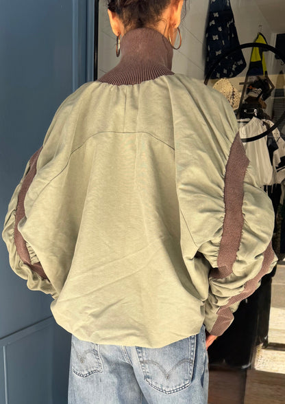 Lueder SS23 Journeyman Khaki Bomber