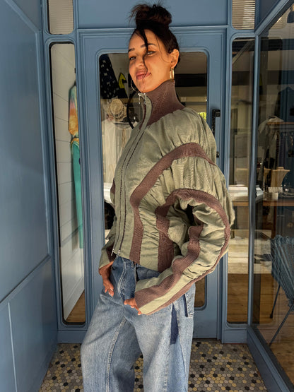 Lueder SS23 Journeyman Khaki Bomber