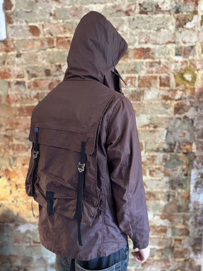 Nigel Cabourn K100 Brown waxed Limited Edition Jacket