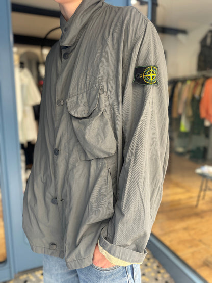 Stone Island Grey 1999 Oversized Field jacket