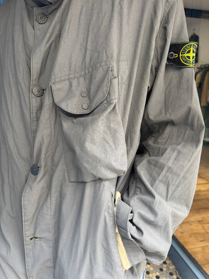 Stone Island Grey 1999 Oversized Field jacket
