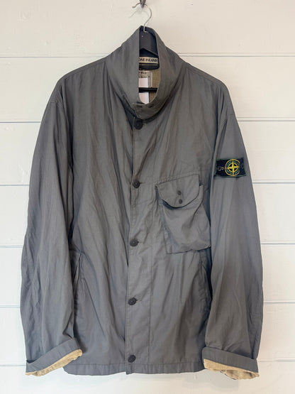 Stone Island Grey 1999 Oversized Field jacket