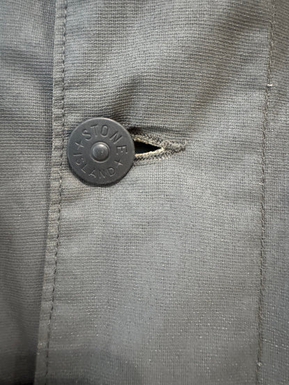 Stone Island Grey 1999 Oversized Field jacket