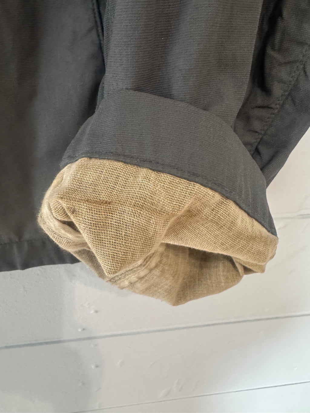 Stone Island Grey 1999 Oversized Field jacket