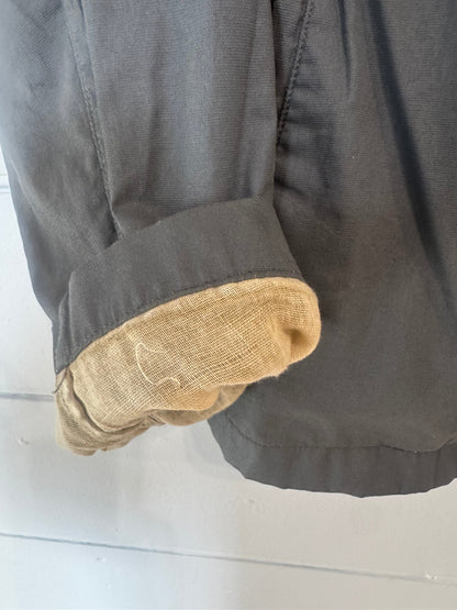 Stone Island Grey 1999 Oversized Field jacket