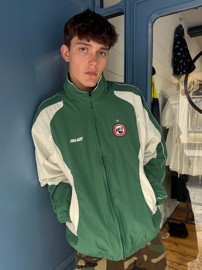 Palace Green/White Panel Pro Team Palco Shell Jacket
