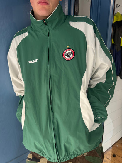 Palace Green/White Panel Pro Team Palco Shell Jacket