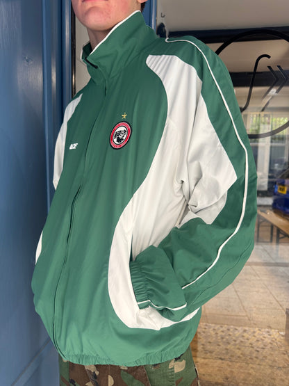 Palace Green/White Panel Pro Team Palco Shell Jacket