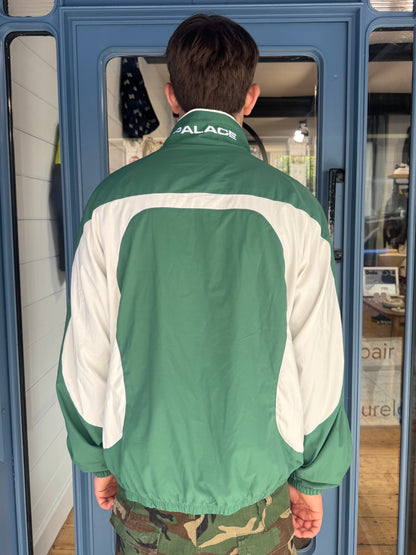 Palace Green/White Panel Pro Team Palco Shell Jacket