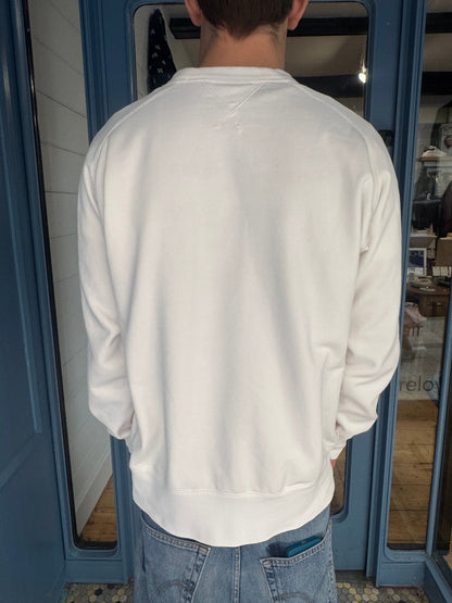 Palace X Evisu Ecru/Navy sweatshirt