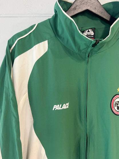 Palace Green/White Panel Pro Team Palco Shell Jacket
