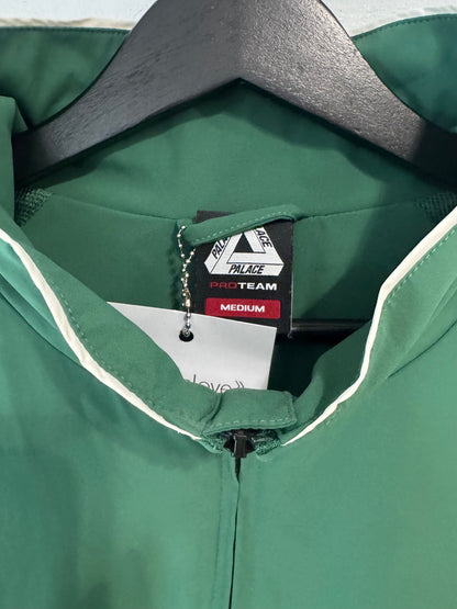 Palace Green/White Panel Pro Team Palco Shell Jacket