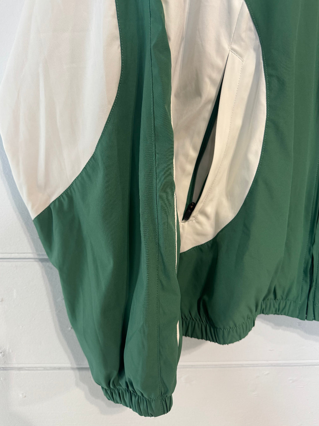 Palace Green/White Panel Pro Team Palco Shell Jacket