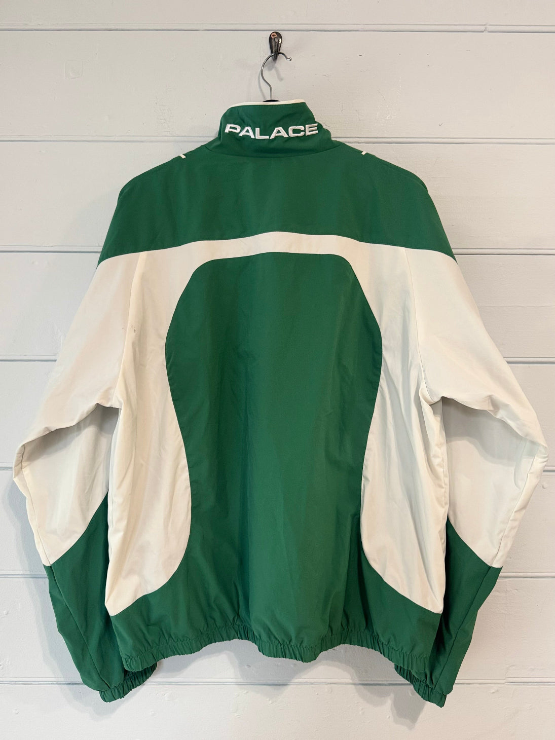 Palace Green/White Panel Pro Team Palco Shell Jacket