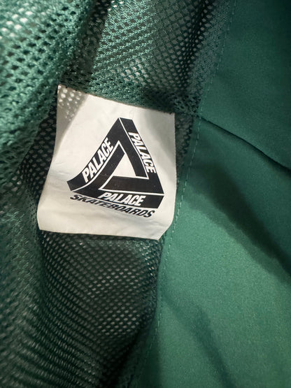 Palace Green/White Panel Pro Team Palco Shell Jacket