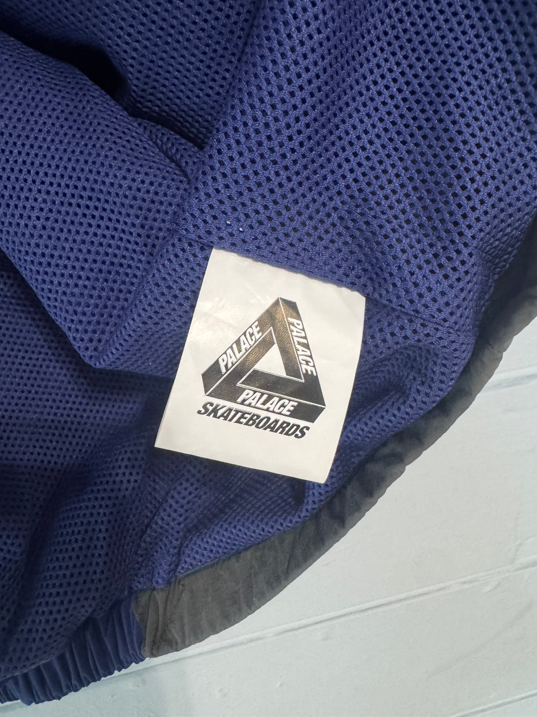 Palace Blue/ Acid/ Khaki Panelled Shell Jacket