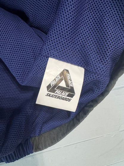 Palace Blue/ Acid/ Khaki Panelled Shell Jacket