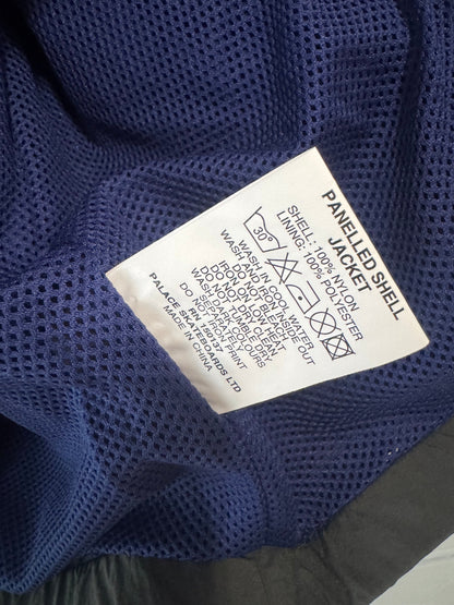Palace Blue/ Acid/ Khaki Panelled Shell Jacket