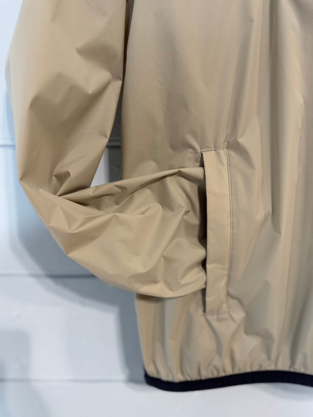 Commes Des Garcons Play X K-Way Stone Pack Away Windbreaker