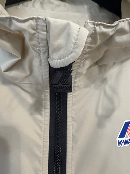 Commes Des Garcons Play X K-Way Stone Pack Away Windbreaker