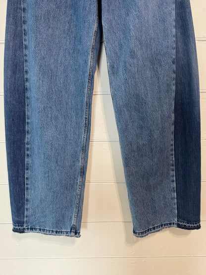 Angel Mid Wash Barrel Jean
