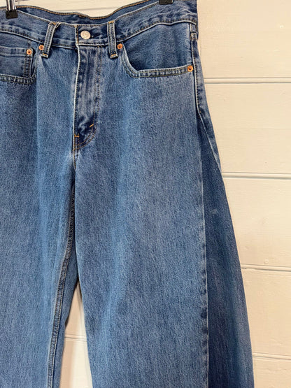 Angel Mid Wash Barrel Jean