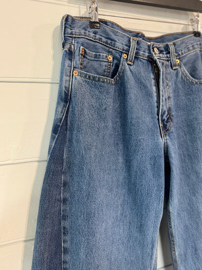 Angel Mid Wash Barrel Jean