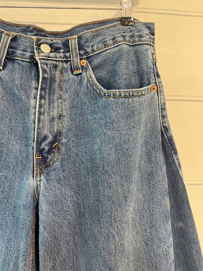 Angel Mid Wash Barrel Jean