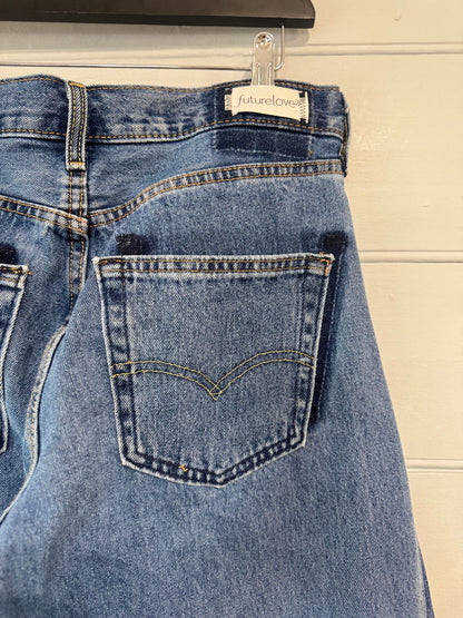 Angel Mid Wash Barrel Jean