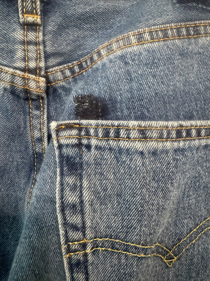 Angel Mid Wash Barrel Jean