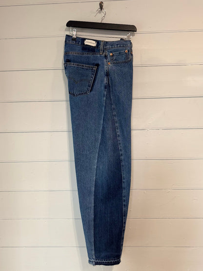 Angel Mid Wash Barrel Jean