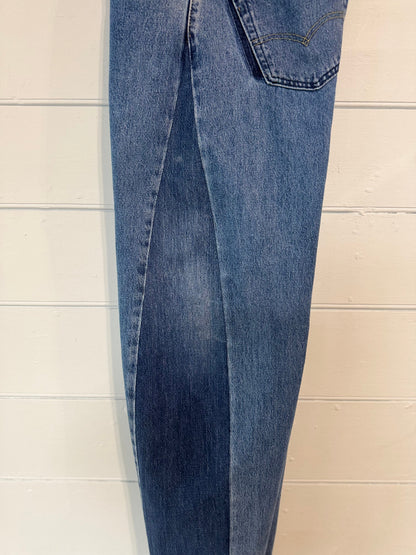 Angel Mid Wash Barrel Jean