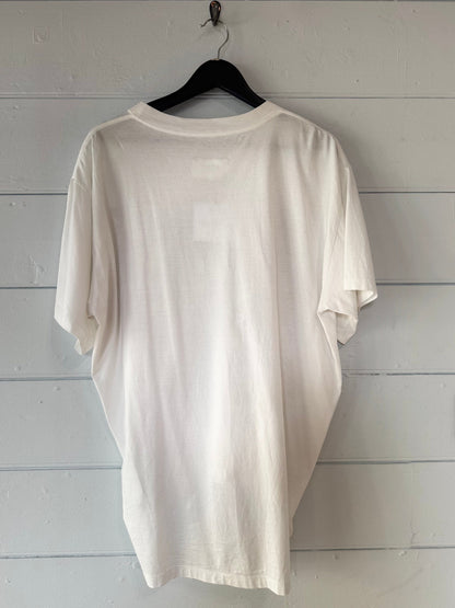 MM6 Margiela white camo print t-shirt