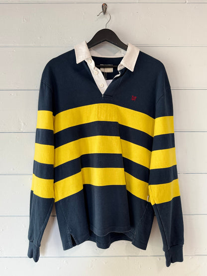 Amie Leon Dore rugby navy/ yellow