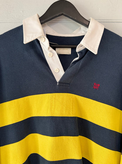Amie Leon Dore rugby navy/ yellow