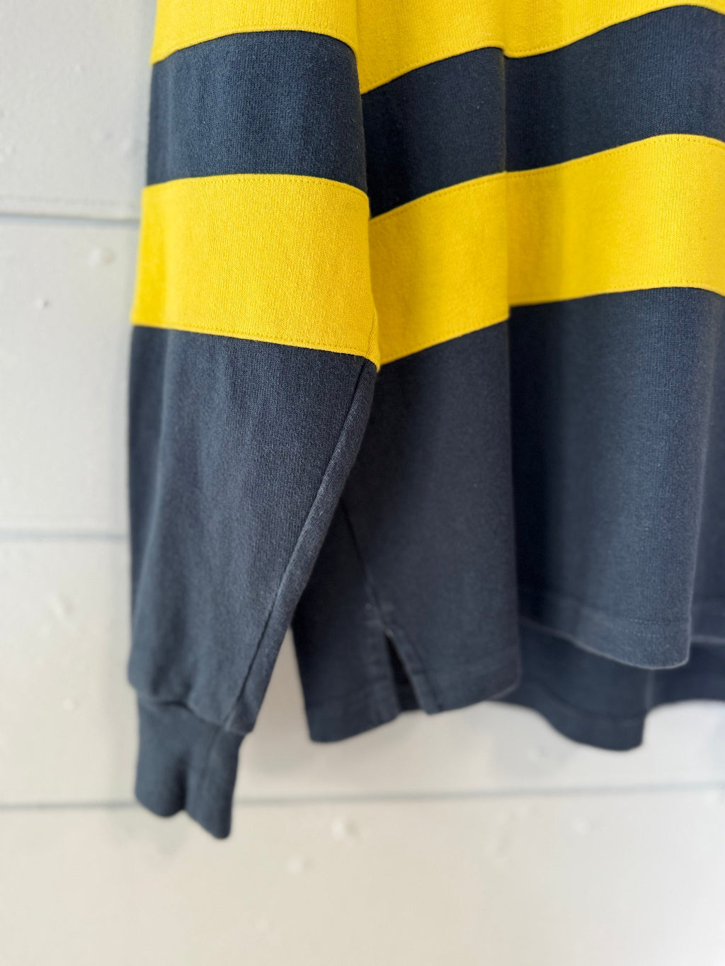Amie Leon Dore rugby navy/ yellow