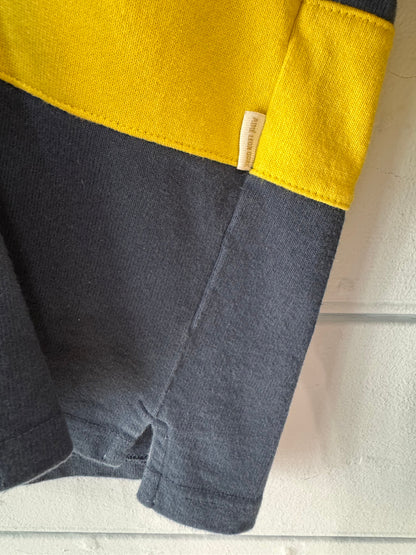 Amie Leon Dore rugby navy/ yellow