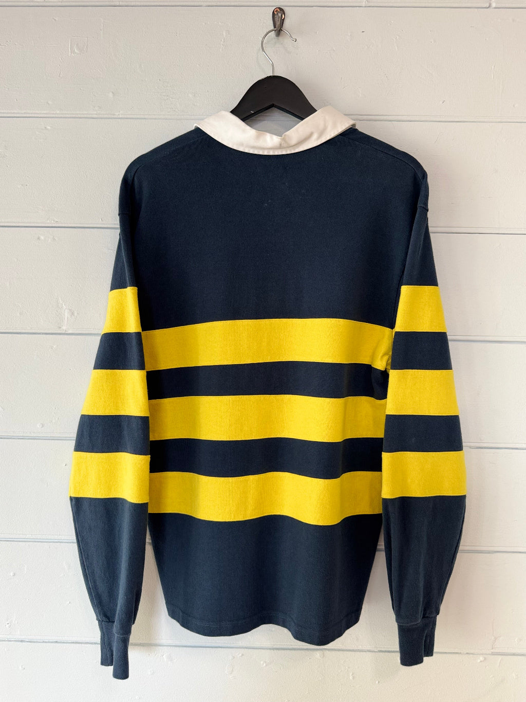 Amie Leon Dore rugby navy/ yellow