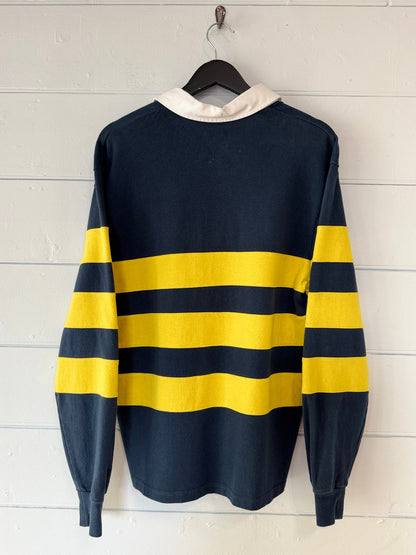 Amie Leon Dore rugby navy/ yellow