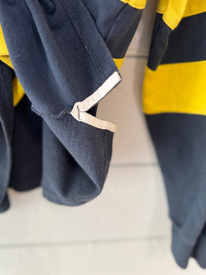 Amie Leon Dore rugby navy/ yellow