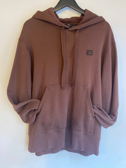 Acne Studios chocolate hoodie