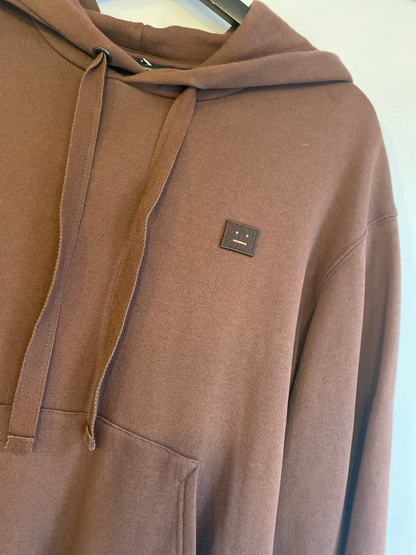 Acne Studios chocolate hoodie