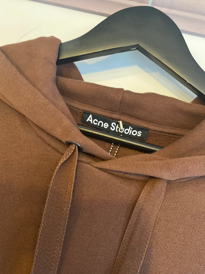 Acne Studios chocolate hoodie