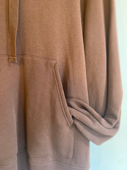 Acne Studios chocolate hoodie