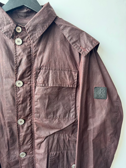 Nigel Cabourn K100 Brown waxed Limited Edition Jacket