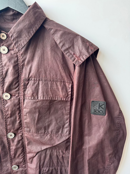 Nigel Cabourn K100 Brown waxed Limited Edition Jacket