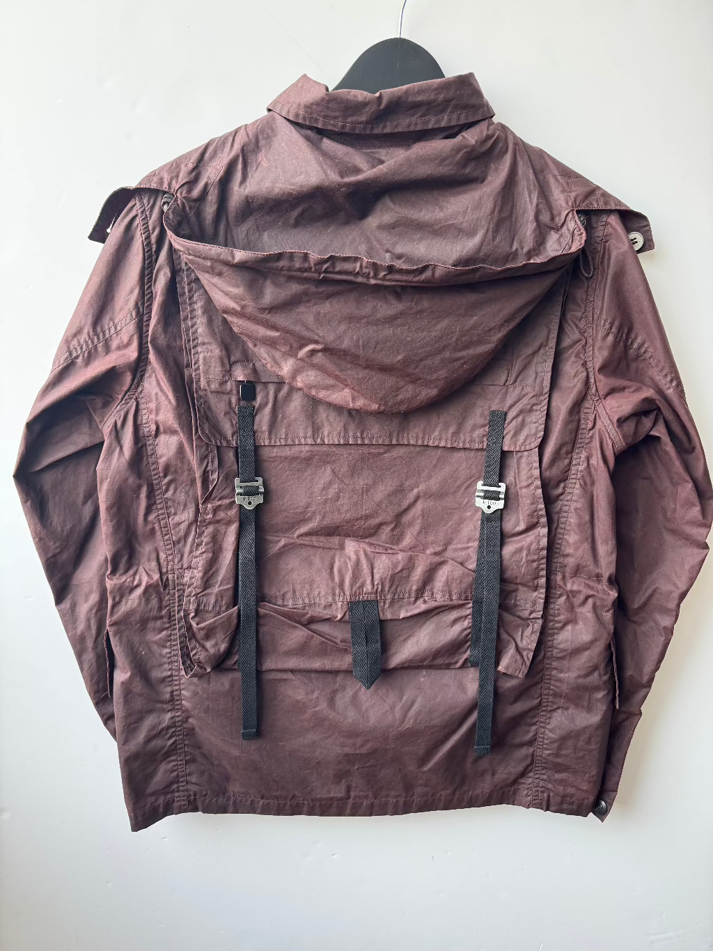 Nigel Cabourn K100 Brown waxed Limited Edition Jacket