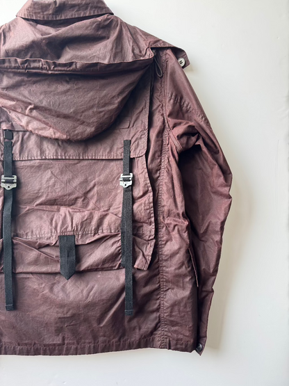 Nigel Cabourn K100 Brown waxed Limited Edition Jacket