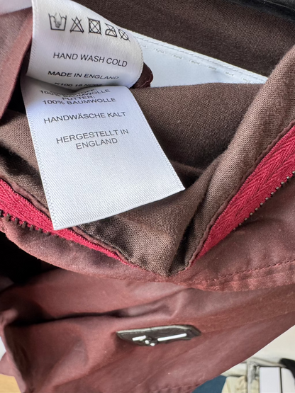 Nigel Cabourn K100 Brown waxed Limited Edition Jacket