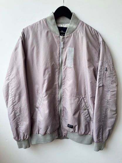 Stussy Lilac Bomber Jacket